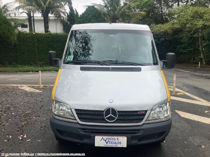 Mercedes-Benz SPRINTER 313 luxo 2011/2012